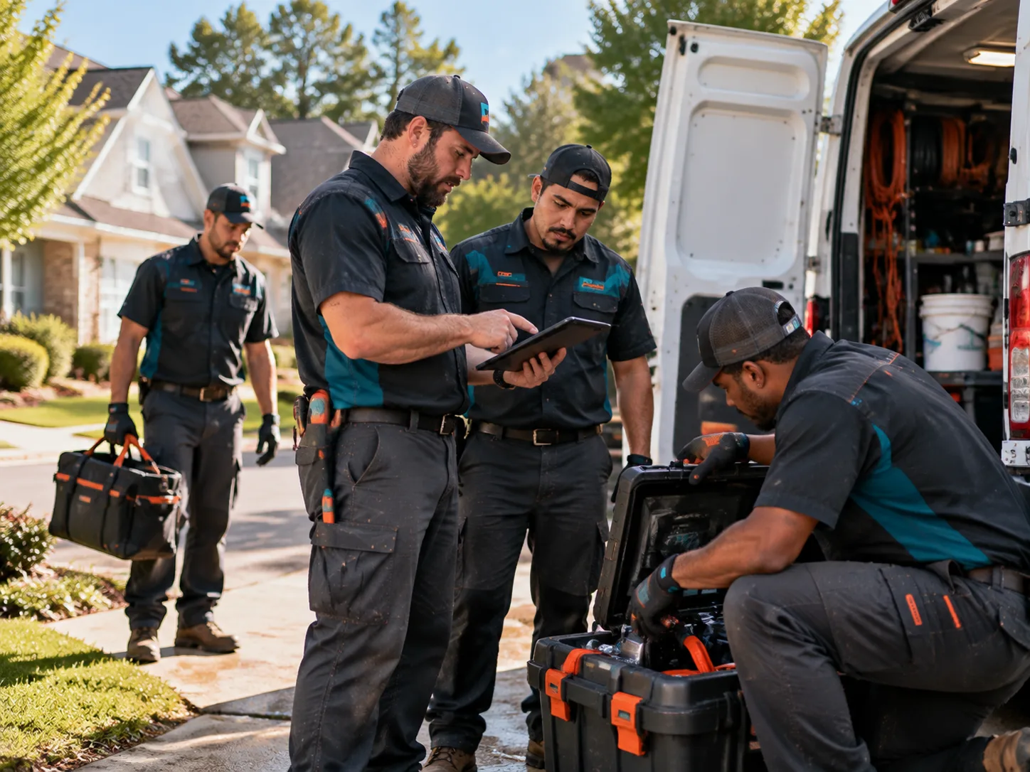 Clogged Drain Service in Springdale, AR near me